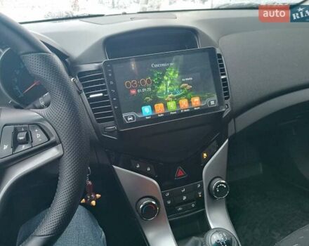 Синий Шевроле Круз, объемом двигателя 1.6 л и пробегом 104 тыс. км за 8200 $, фото 11 на Automoto.ua