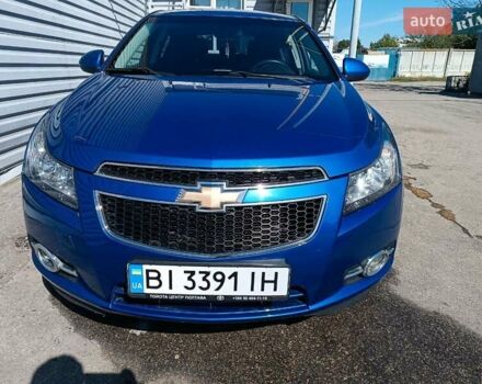 Синий Шевроле Круз, объемом двигателя 1.6 л и пробегом 104 тыс. км за 8200 $, фото 7 на Automoto.ua