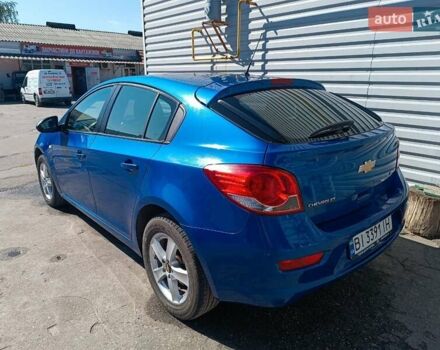 Синий Шевроле Круз, объемом двигателя 1.6 л и пробегом 104 тыс. км за 8200 $, фото 4 на Automoto.ua