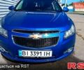 Синий Шевроле Круз, объемом двигателя 1.6 л и пробегом 104 тыс. км за 7850 $, фото 1 на Automoto.ua