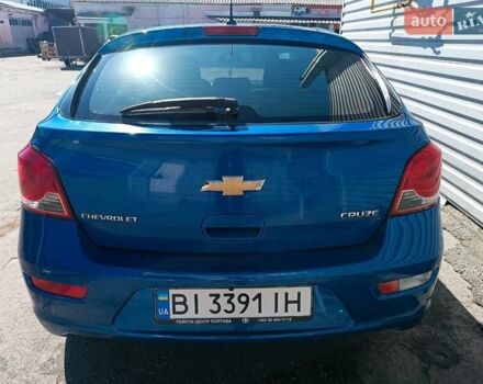 Синий Шевроле Круз, объемом двигателя 1.6 л и пробегом 104 тыс. км за 8200 $, фото 5 на Automoto.ua