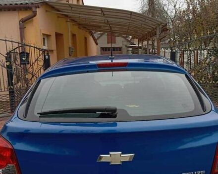 Синий Шевроле Круз, объемом двигателя 1.6 л и пробегом 213 тыс. км за 6000 $, фото 11 на Automoto.ua