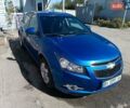 Синий Шевроле Круз, объемом двигателя 1.6 л и пробегом 104 тыс. км за 8200 $, фото 2 на Automoto.ua