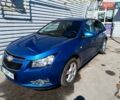 Синий Шевроле Круз, объемом двигателя 1.6 л и пробегом 104 тыс. км за 8200 $, фото 1 на Automoto.ua