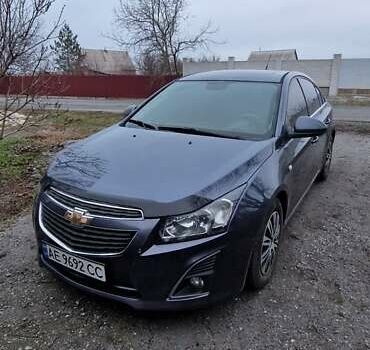 Синий Шевроле Круз, объемом двигателя 1.4 л и пробегом 110 тыс. км за 7500 $, фото 3 на Automoto.ua