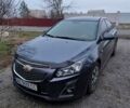 Синий Шевроле Круз, объемом двигателя 1.4 л и пробегом 110 тыс. км за 7500 $, фото 3 на Automoto.ua