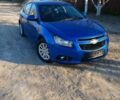 Синий Шевроле Круз, объемом двигателя 1.8 л и пробегом 186 тыс. км за 7500 $, фото 1 на Automoto.ua