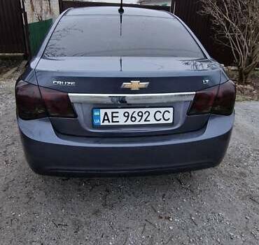 Синий Шевроле Круз, объемом двигателя 1.4 л и пробегом 110 тыс. км за 7500 $, фото 6 на Automoto.ua