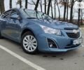 Синий Шевроле Круз, объемом двигателя 1.6 л и пробегом 121 тыс. км за 7300 $, фото 9 на Automoto.ua