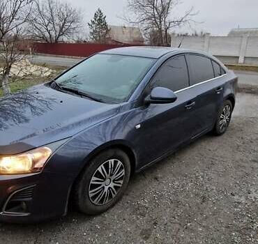 Синий Шевроле Круз, объемом двигателя 1.4 л и пробегом 110 тыс. км за 7500 $, фото 1 на Automoto.ua