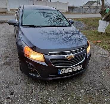 Синий Шевроле Круз, объемом двигателя 1.4 л и пробегом 110 тыс. км за 7500 $, фото 2 на Automoto.ua