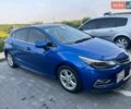 Синій Шевроле Круз, об'ємом двигуна 1.4 л та пробігом 122 тис. км за 9500 $, фото 1 на Automoto.ua