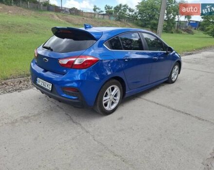 Синій Шевроле Круз, об'ємом двигуна 1.4 л та пробігом 138 тис. км за 9700 $, фото 2 на Automoto.ua
