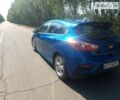 Синий Шевроле Круз, объемом двигателя 1.4 л и пробегом 138 тыс. км за 10300 $, фото 3 на Automoto.ua
