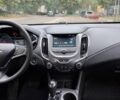 Синий Шевроле Круз, объемом двигателя 1.4 л и пробегом 125 тыс. км за 9500 $, фото 12 на Automoto.ua