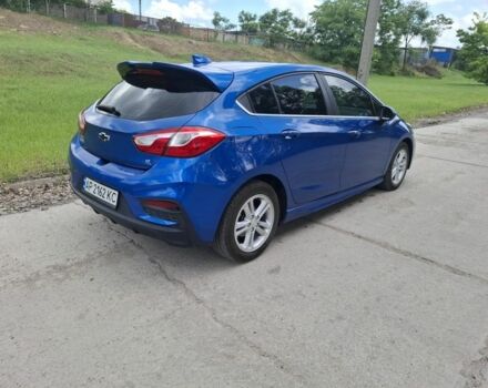 Шевроле Круз 2016 в Запорожье на Automoto.ua Синий Шевроле Круз, объемом двигателя 1.4 л и пробегом 138 тыс. км за 9700 $, фото 2 на Automoto.ua