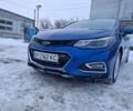 Синій Шевроле Круз, об'ємом двигуна 1.4 л та пробігом 138 тис. км за 9200 $, фото 1 на Automoto.ua