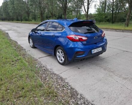 Шевроле Круз 2016 в Запорожье на Automoto.ua Синий Шевроле Круз, объемом двигателя 1.4 л и пробегом 138 тыс. км за 9700 $, фото 1 на Automoto.ua