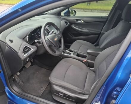 Шевроле Круз 2016 в Запорожье на Automoto.ua Синий Шевроле Круз, объемом двигателя 1.4 л и пробегом 138 тыс. км за 9700 $, фото 4 на Automoto.ua