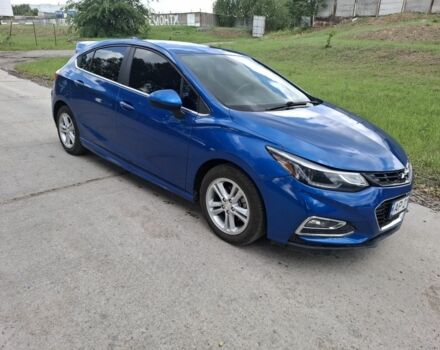 Шевроле Круз 2016 в Запорожье на Automoto.ua Синий Шевроле Круз, объемом двигателя 1.4 л и пробегом 138 тыс. км за 9700 $, фото 3 на Automoto.ua