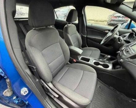 Синий Шевроле Круз, объемом двигателя 1.4 л и пробегом 64 тыс. км за 1500 $, фото 7 на Automoto.ua