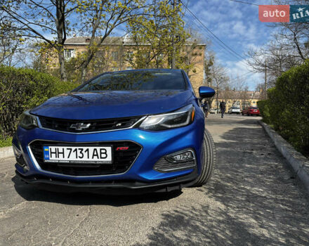 Синий Шевроле Круз, объемом двигателя 1.4 л и пробегом 123 тыс. км за 10900 $, фото 2 на Automoto.ua