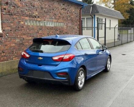 Синий Шевроле Круз, объемом двигателя 1.4 л и пробегом 64 тыс. км за 1500 $, фото 2 на Automoto.ua