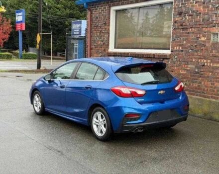 Синий Шевроле Круз, объемом двигателя 1.4 л и пробегом 64 тыс. км за 1500 $, фото 1 на Automoto.ua