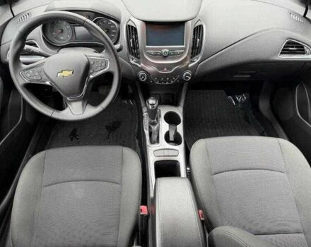 Синий Шевроле Круз, объемом двигателя 1.4 л и пробегом 64 тыс. км за 1500 $, фото 5 на Automoto.ua