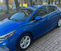 Синий Шевроле Круз, объемом двигателя 1.4 л и пробегом 31 тыс. км за 12500 $, фото 2 на Automoto.ua