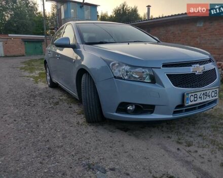 Синий Шевроле Круз, объемом двигателя 1.6 л и пробегом 179 тыс. км за 6000 $, фото 1 на Automoto.ua