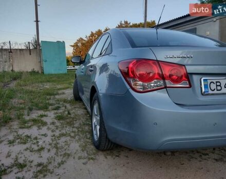 Синий Шевроле Круз, объемом двигателя 1.6 л и пробегом 179 тыс. км за 6000 $, фото 7 на Automoto.ua