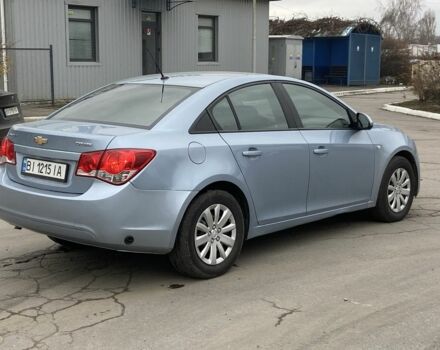 Синій Шевроле Круз, об'ємом двигуна 1.6 л та пробігом 199 тис. км за 5900 $, фото 4 на Automoto.ua