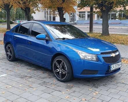 Синій Шевроле Круз, об'ємом двигуна 1.6 л та пробігом 248 тис. км за 6600 $, фото 2 на Automoto.ua