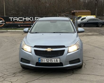 Синій Шевроле Круз, об'ємом двигуна 1.6 л та пробігом 199 тис. км за 5900 $, фото 1 на Automoto.ua