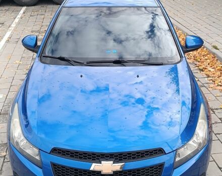 Синій Шевроле Круз, об'ємом двигуна 1.6 л та пробігом 248 тис. км за 6600 $, фото 3 на Automoto.ua
