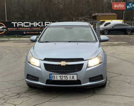 Синій Шевроле Круз, об'ємом двигуна 1.6 л та пробігом 199 тис. км за 5900 $, фото 1 на Automoto.ua