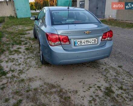 Синий Шевроле Круз, объемом двигателя 1.6 л и пробегом 179 тыс. км за 6000 $, фото 3 на Automoto.ua