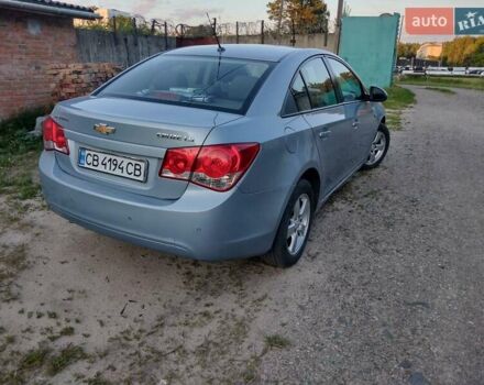 Синий Шевроле Круз, объемом двигателя 1.6 л и пробегом 179 тыс. км за 6000 $, фото 2 на Automoto.ua