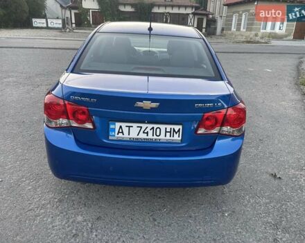 Синий Шевроле Круз, объемом двигателя 1.6 л и пробегом 207 тыс. км за 5900 $, фото 7 на Automoto.ua