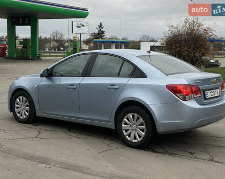 Синій Шевроле Круз, об'ємом двигуна 1.6 л та пробігом 199 тис. км за 5900 $, фото 6 на Automoto.ua