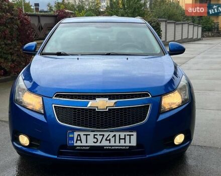 Синій Шевроле Круз, об'ємом двигуна 1.8 л та пробігом 310 тис. км за 6300 $, фото 1 на Automoto.ua