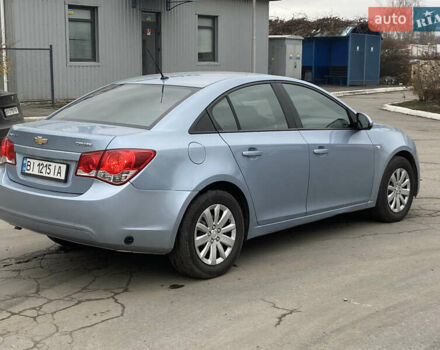 Синій Шевроле Круз, об'ємом двигуна 1.6 л та пробігом 199 тис. км за 5900 $, фото 4 на Automoto.ua