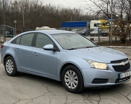 Синій Шевроле Круз, об'ємом двигуна 1.6 л та пробігом 199 тис. км за 5900 $, фото 2 на Automoto.ua