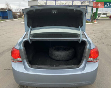 Синій Шевроле Круз, об'ємом двигуна 1.6 л та пробігом 199 тис. км за 5900 $, фото 10 на Automoto.ua