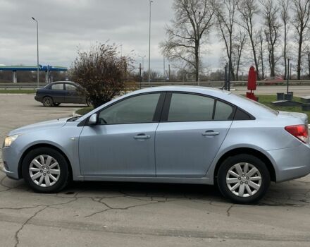 Синій Шевроле Круз, об'ємом двигуна 1.6 л та пробігом 199 тис. км за 5900 $, фото 7 на Automoto.ua