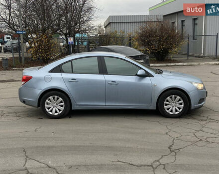 Синій Шевроле Круз, об'ємом двигуна 1.6 л та пробігом 199 тис. км за 5900 $, фото 3 на Automoto.ua