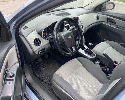 Синій Шевроле Круз, об'ємом двигуна 1.6 л та пробігом 199 тис. км за 5900 $, фото 8 на Automoto.ua