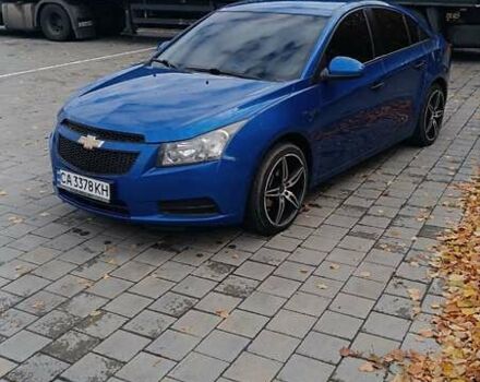 Синий Шевроле Круз, объемом двигателя 1.6 л и пробегом 248 тыс. км за 6600 $, фото 1 на Automoto.ua