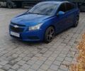 Синий Шевроле Круз, объемом двигателя 1.6 л и пробегом 248 тыс. км за 6600 $, фото 1 на Automoto.ua